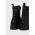 Answear Lab cizme de piele femei, culoarea negru, cu toc plat, izolat