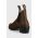 Blundstone ghete chelsea de piele 1673 femei, culoarea maro, cu toc drept