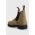 Blundstone botine din piele intoarsa 1941 femei, culoarea maro, cu toc plat