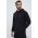 Colourwear bluza barbati, culoarea negru, cu glugă, cu imprimeu
