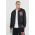 HUF geaca bomber barbati, culoarea negru, de tranzitie