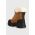 UGG bocanci Ashton Addie femei, culoarea: maro, cu platformă, model căptușit 1130524.CHE