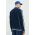 Ellesse bluza barbati, culoarea albastru marin, cu imprimeu