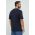 adidas tricou din bumbac culoarea bleumarin, cu imprimeu IC9348