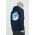 HUF bluza barbati, culoarea albastru marin, cu glugă, cu imprimeu
