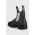 Blundstone botine din piele intoarsa 2209 femei, culoarea gri, cu toc plat, izolat