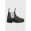Blundstone botine din piele intoarsa 2209 femei, culoarea gri, cu toc plat, izolat