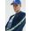 Ellesse bluza barbati, culoarea albastru marin, cu imprimeu