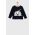 GAP longsleeve copii culoarea albastru marin