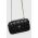 Tory Burch poseta de piele culoarea negru