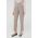 United Colors of Benetton pantaloni femei, culoarea bej, lat, high waist