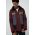 4F geaca de snowboard culoarea bordo