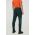 Adidas pantaloni de trening barbati, culoarea verde, neted