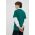 Levi's tricou din bumbac , culoarea verde, cu imprimeu