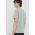 Levi's tricou din bumbac , culoarea gri, neted