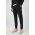 BOSS pantaloni de trening BOSS GREEN barbati, culoarea negru, cu imprimeu