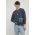 G-Star Raw bluza barbati, culoarea albastru marin, cu imprimeu
