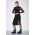 Medicine fusta culoarea negru, midi, creion