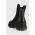 Buffalo cizme Aspha Chelsea Mid femei, culoarea negru, cu platforma