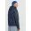 Adidas Originals vesta barbati, culoarea albastru marin, de tranzitie
