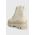 Buffalo bocanci Raven Laceup Hi femei, culoarea bej, cu platforma