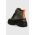 Palladium cizme din piele intoarsa Palladium x Finisterre femei, culoarea verde, cu toc plat