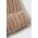 Answear Lab caciula culoarea bej, din tricot gros