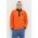 Adidas Originals bluza barbati, culoarea portocaliu, cu imprimeu