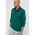 Adidas Originals bluza barbati, culoarea verde, modelator