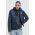 Adidas Originals vesta barbati, culoarea albastru marin, de tranzitie
