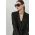 Alexander McQueen ochelari de soare AM0378S femei, culoarea negru