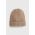 Answear Lab caciula culoarea bej, din tricot gros