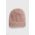Answear Lab caciula culoarea roz, din tricot gros