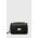 Answear Lab poseta de piele culoarea negru