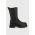 Buffalo cizme Aspha Clf Rain Chelsea Hi femei, culoarea negru, cu platforma