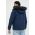 Hollister Co. geaca barbati, culoarea albastru marin, de tranzitie