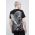 Medicine tricou din bumbac culoarea negru, cu imprimeu