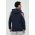 Adidas bluza barbati, culoarea albastru marin, cu glugă, cu imprimeu