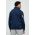 Adidas Performance hanorac de antrenament barbati, culoarea albastru marin, cu imprimeu