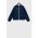 Adidas Performance geaca copii culoarea albastru marin