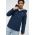 Hollister Co. geaca barbati, culoarea albastru marin, de tranzitie