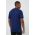 Adidas Performance tricou de antrenament Training Essentials culoarea albastru marin, cu imprimeu