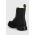 Dr. Martens bocanci de piele 1460 Pascal femei, culoarea negru, cu toc plat, izolat