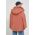Adidas Originals geaca femei, culoarea portocaliu, de iarna, oversize