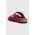 Birkenstock slapi de piele Arizona femei, culoarea roz