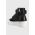 Karl Lagerfeld botine TREKKA II femei, culoarea negru, cu platformă KL42546