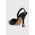 Aldo pantofi cu toc Zuella culoarea negru