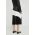 BOSS fusta culoarea negru, midi, evazati
