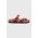 Birkenstock papuci din piele Mayari femei, culoarea violet, cu toc plat