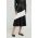 BOSS fusta culoarea negru, midi, evazati